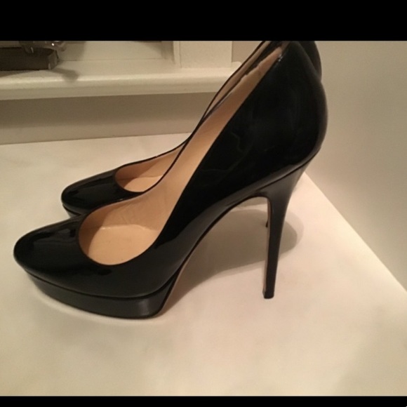 Jimmy Choo Black Patent leather Size 40 (9) - Picture 1 of 5